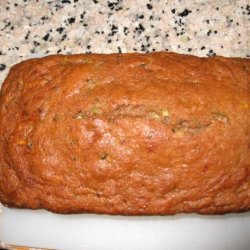 100% Whole Wheat Zucchini Bread