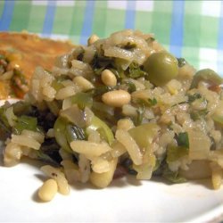 Paella Esmeralda (Emerald Paella)