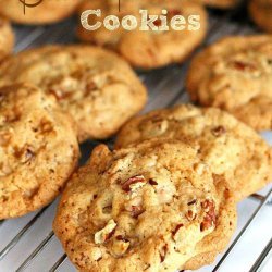 Butter Pecan Cookies