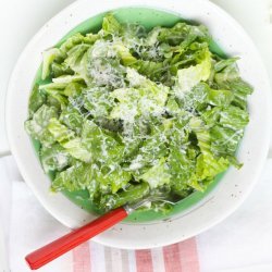 Easy Caesar Salad Dressing