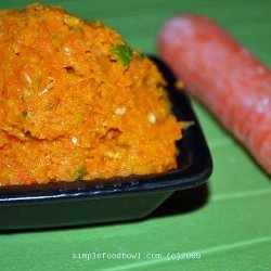 Carrot Pachadi