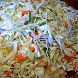 Tropical Cabbage Slaw