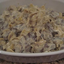 Easy One-Dish Beef Stroganoff