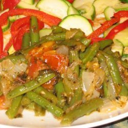 Grecian Green Beans