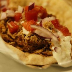 Pork Souvlaki Gyros (Meat Only)