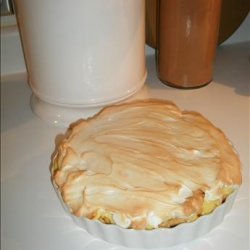 Lemon Ice Box Pie