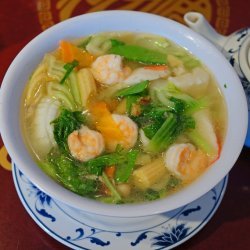 Chinese Seafood Soup