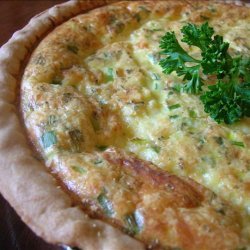 Quick Crab Quiche