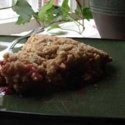 Strawberry-Rhubarb Crisp