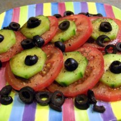 Cucumber-Tomato Salad