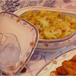 Cauliflower  With Black Mustard Seeds