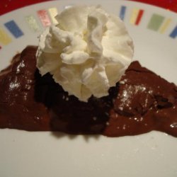 Nigella's Chocolate Truffle Cake.