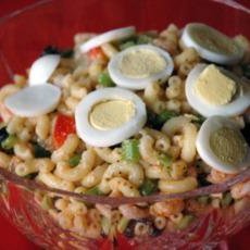 Shrimp Pasta Salad-- Waco Style