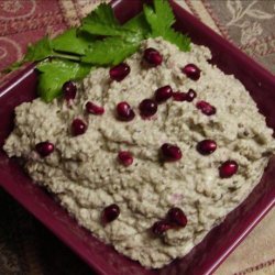 Baba Ganouj - Eggplant Dip With Sesame Oil