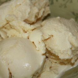 Creamy Vanilla Ice Cream