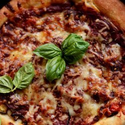 Deep Dish Pizza