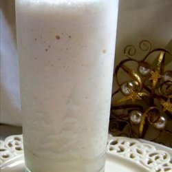 Fountain-Style Vanilla Malt Shake