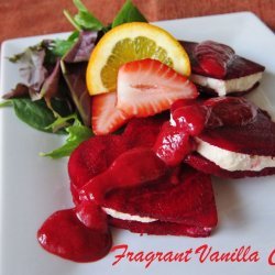 Beets in Orange Sauce