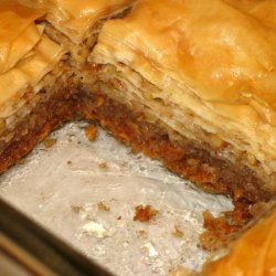 Easy Baklava