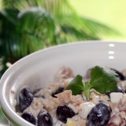 Tuna Salad With Black Beans