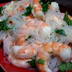 Thai Prawn and Glass Noodle Salad
