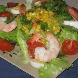 Beach Bar Special - Aussie Seafood Salad