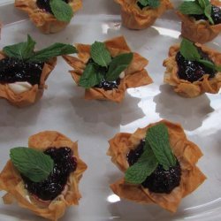 Cheesecake Phyllo Cups