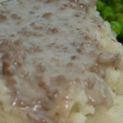 Hamburger Gravy