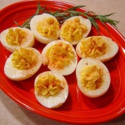 Ranch Deviled Eggs