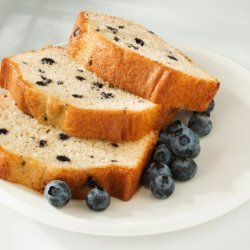 Blueberry Pound Cake