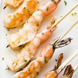 Garlic Shrimp Grill