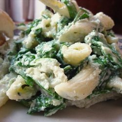 Spinach Pasta Salad