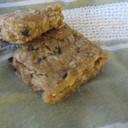 Gluten Free Chewy Playgroup Granola Bars