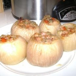 Stuffed Onions (Crock Pot)