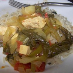 Quick, Colourful Tofu Stir-Fry