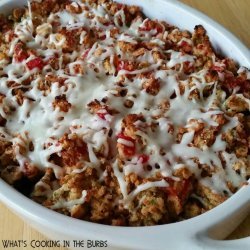 Bruschetta Chicken Bake