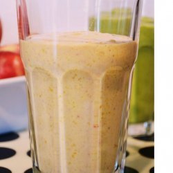 Peach and Yogurt Smoothie