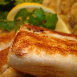 Marinated Mediterranean Fish Fillets