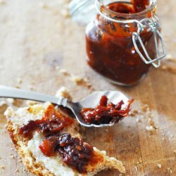 Canned Spiced Tomato Jam