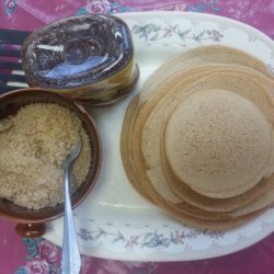 Semolina Pancakes