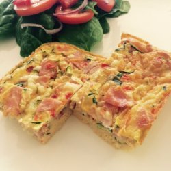 Carrot and Zucchini Frittata