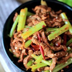 Szechuan Shredded Beef