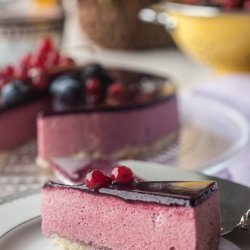 Raspberry Mousse Cake