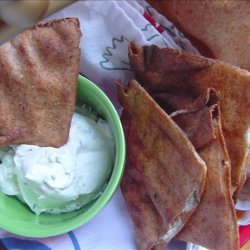 Onion and Chive Pitas