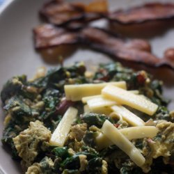 Swiss Chard Scramble