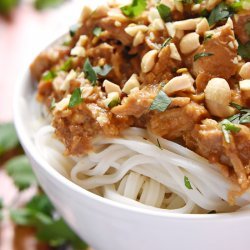 Slow Cooker Thai Chicken