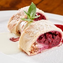 Cherry Strudel