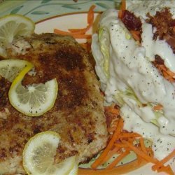 Potato Crusted Snapper