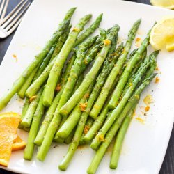 Asparagus Vinaigrette