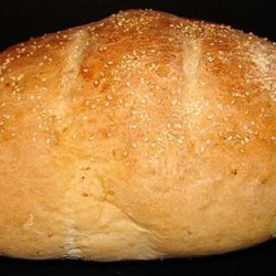 Sesame Seed Bread (Bread Machine)